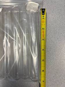 lot 66 image: 89 - Test Tubes No Lip, Glass, 22x175mm