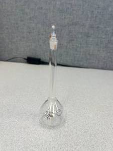lot 104 image: BULK 59 Total - 50ml Volumetric Flask