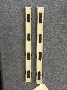 lot 105 image: 2 - 4 Cylinder Wall Mount Bracket for Gas Cylinder 48 x 2.25 x 4.25 Inches