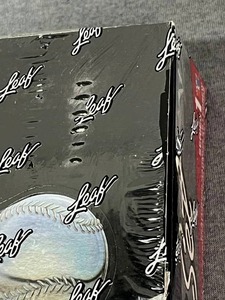 lot 1 image: 1991 Leaf Baseball Series 1 and 2 Hobby Boxes (Factory Sealed)