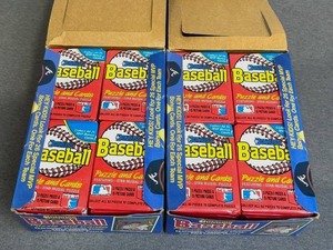 lot 7 image: 1988 Donruss Baseball Wax Boxes - Tom Glavine, Roberto Alomar, Mark McGwire