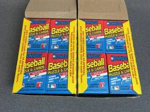 lot 9 image: 1989 Donruss Baseball Wax Boxes - Griffey, Randy Johnson