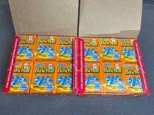 lot 11 image: 1990 Donruss Baseball Jumbo Cello Box Lot (Sealed Packs) - Griffey, Deion Sanders, Juan Gonzalez
