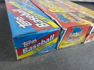 lot 19 image: Factory Sealed Baseball Card Sets - 1990 Score, 1991 Donruss, 1991 and 1992 Topps