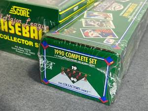 lot 20 image: Factory Sealed Baseball Card Sets - 1990 Upper Deck, 1991 Score, and 1994 Topps