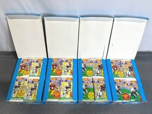 lot 33 image: 1990 Score Football Series 2 Hobby Box Lot with Sealed Packs