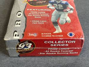 lot 35 image: 1993 Pro Set NFL Football Hobby Box (Sealed)