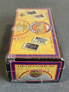 lot 38 image: 1991-92 Upper Deck Basketball Factory Sealed Complete Set - Michael Jordan and More
