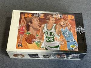 lot 39 image: 1992-93 Upper Deck Basketball High Series Factory Sealed Hobby Box