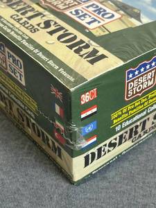 lot 43 image: 1992 Hi-Tech Mario Andretti Legend in Racing Card Set (Sealed)1992 Pro Set Desert Storm Military Trading Cards (Sealed)Coca-Cola 600 Speed Street Trading Cards (Sealed)
