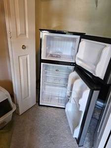 lot 68 image: 4.3 Cu. Ft. Two Door Refrigerator