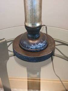 lot 26B image: Uttermost Luxury Design Table Lamp B