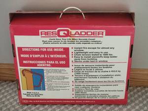 lot 110 image: ResQLadder Emergency Escape Ladder