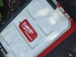 lot 105 image: Classic Red Cooler Pair - Milwaukee