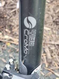lot 101 image: Giant Bicycle Boulder 4130 Cromo - 12.5 Frame Size