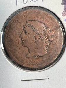 1829 US LIBERTY HEAD LARGE CENT