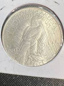 1922 US PEACE SILVER DOLLAR