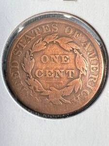 1830 US LIBERTY HEAD LARGE CENT