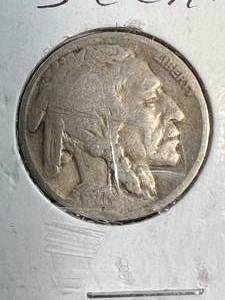 1927 US BUFFALO NICKEL