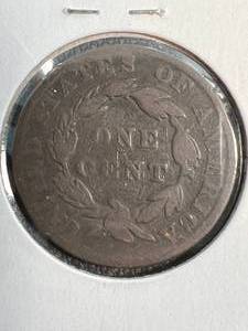 1831 US LIBERTY HEAD LARGE CENT
