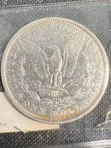 1884-O US MORGAN SILVER DOLLAR