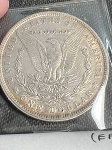 1880 US MORGAN SILVER DOLLAR
