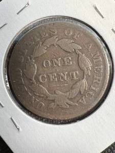 1833 US LIBERTY HEAD LARGE CENT