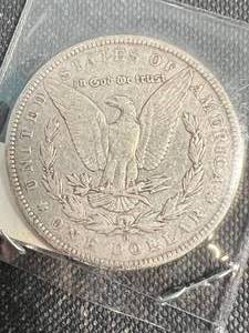 1887-O US MORGAN SILVER DOLLAR