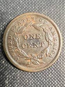 1841 US BRAIDED HAIR LARGE CENT