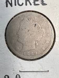 1889 US LIBERTY NICKEL