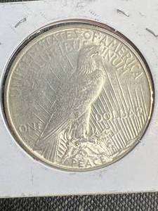1922-S US PEACE SILVER DOLLAR
