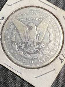 1888-O US MORGAN SILVER DOLLAR