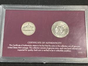 THE 1ST YEAR OF ISSUE 2 COIN SET