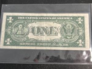 1935 US $1 HAWAII NOTE