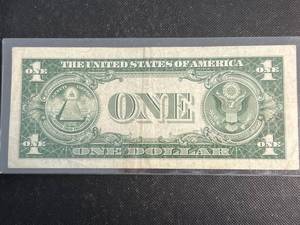 1935D US BLUE SEAL $1 SILVER CERTIFICATE