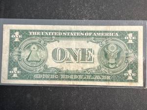 1935C US BLUE SEAL $1 SILVER CERTIFICATE