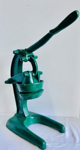 lot 91 image: Vintage Large Green Juicer by STAR