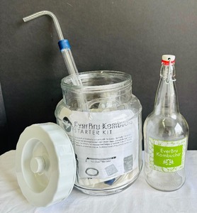 lot 93 image: Brand New Ever Bru Kombucha Starter Kit