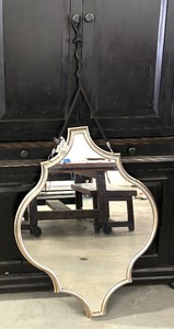 lot 51 image: Elegant Mirror by Majestic