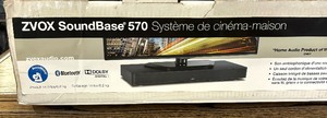 lot 67 image: ZVOX SoundBase 570 Home Theater Sound System