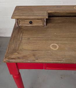 lot 46 image: Vintage Style Writing Desk
