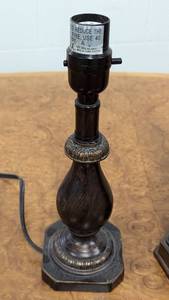 lot 72 image: Two Decorative Table Lamp Bases