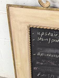 lot 106 image: Vintage Style Wall Chalkboard