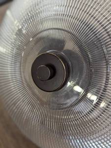 lot 109 image: Semi Flush Ceiling Light Fixture