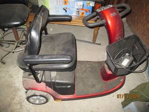 lot 1 image: Victory Pride Medical Mobility Ride...