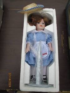 lot 42 image: Little Debbie advertisement porcela...
