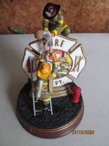 lot 55 image: Courage under Fire Fire Fighters T...