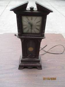 lot 84 image: Vintage Chippendale Grandfather man...