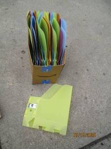 lot 96 image: Lot of assorted color desktop file ...
