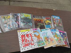 lot 99 image: Collection of Vintage comic books a...